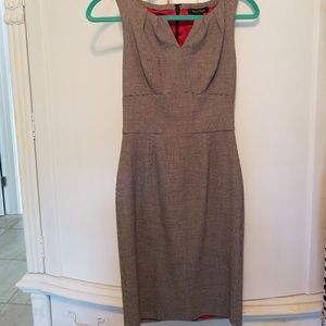 WHBM 🎉Perfect Herringbone Dress